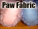 PAWS Ultrasuede, Wool Felt PAWS Ultrasuede, Wool Felt